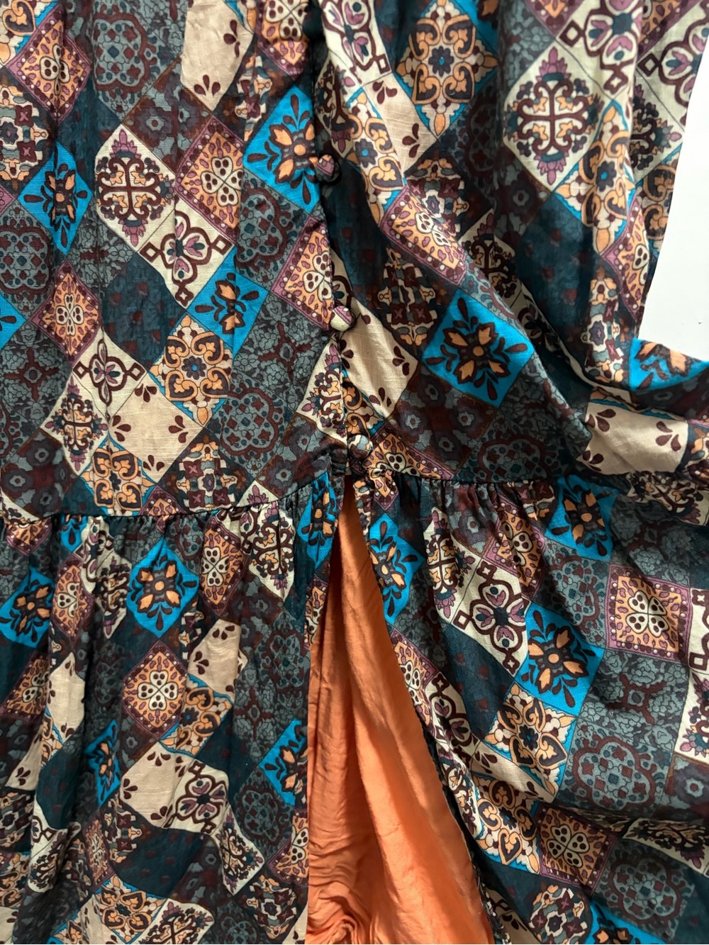 Anthropologie "The Peregrine" Midi Dress Women’s Size Large - Picture 6 of 11